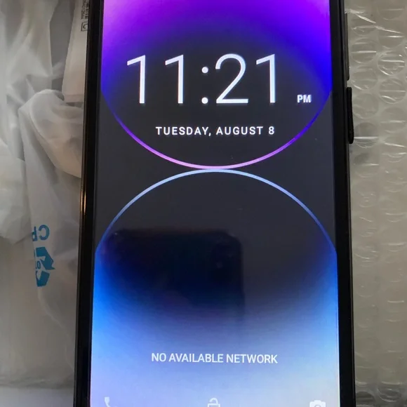 Unlocked smartphone new in box